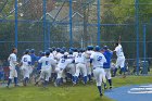 Baseball vs MIT  Wheaton College Baseball vs MIT during quarter final game of the NEWMAC Championship hosted by Wheaton. - (Photo by Keith Nordstrom) : Wheaton, baseball, NEWMAC